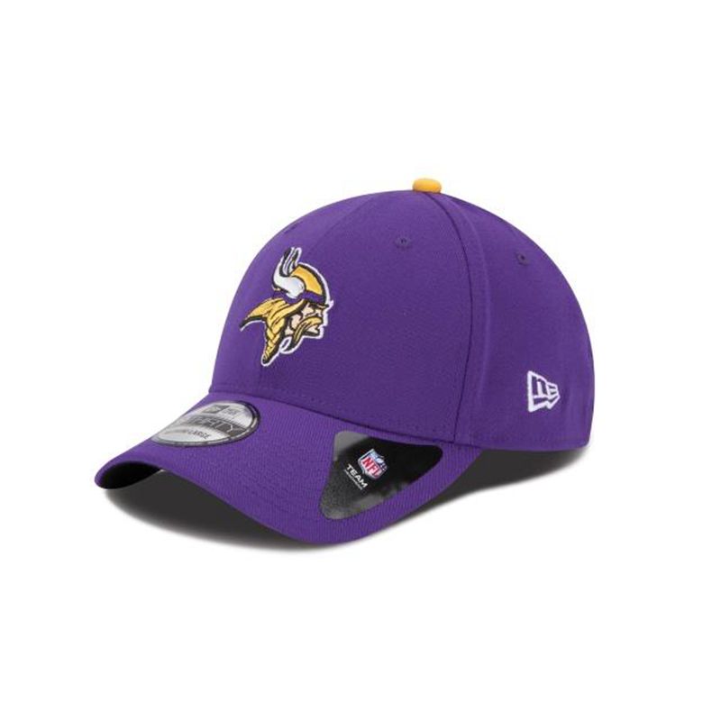 NFL Minnesota Vikings Team Classic 39Thirty Stretch Fit (XAB1068) - Purple New Era Caps